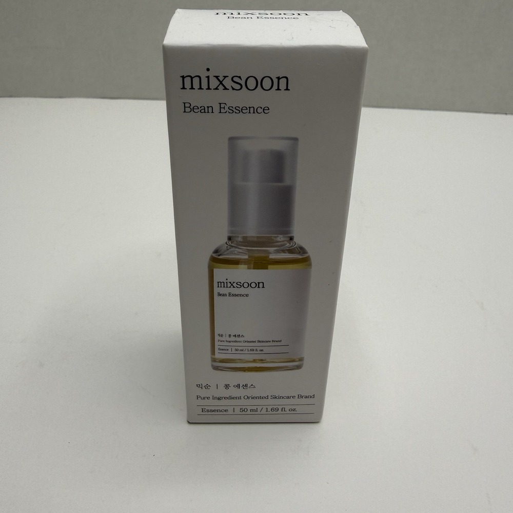 mixsoon Bean Essence 50ml 1.69 oz Fermented Soybean K-Beauty Sealed